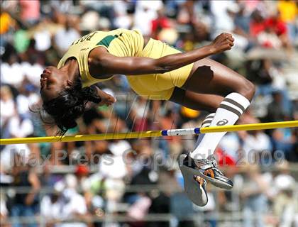 Thumbnail 1 in CIF SS Division Championships (Girls High Jump Final) photogallery.