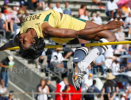 Thumbnail 2 in CIF SS Division Championships (Girls High Jump Final) photogallery.