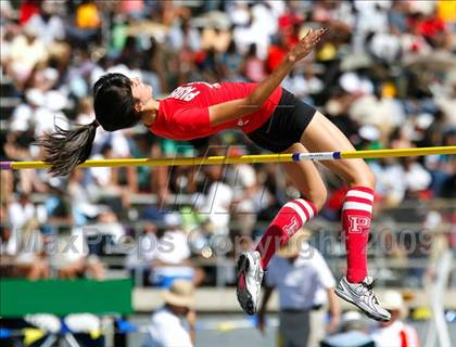 Thumbnail 2 in CIF SS Division Championships (Girls High Jump Final) photogallery.