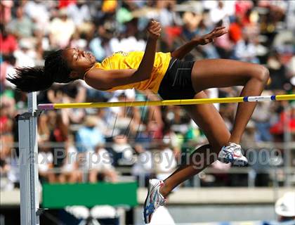 Thumbnail 3 in CIF SS Division Championships (Girls High Jump Final) photogallery.