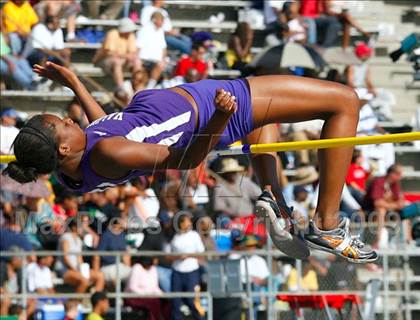 Thumbnail 2 in CIF SS Division Championships (Girls High Jump Final) photogallery.