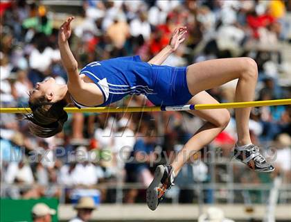 Thumbnail 2 in CIF SS Division Championships (Girls High Jump Final) photogallery.