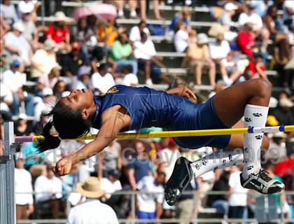 Thumbnail 1 in CIF SS Division Championships (Girls High Jump Final) photogallery.