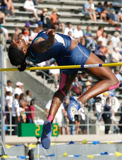 Thumbnail 1 in CIF SS Division Championships (Girls High Jump Final) photogallery.