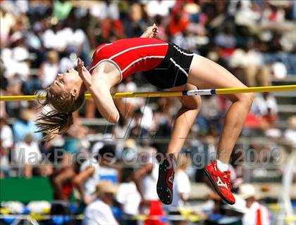 Thumbnail 2 in CIF SS Division Championships (Girls High Jump Final) photogallery.