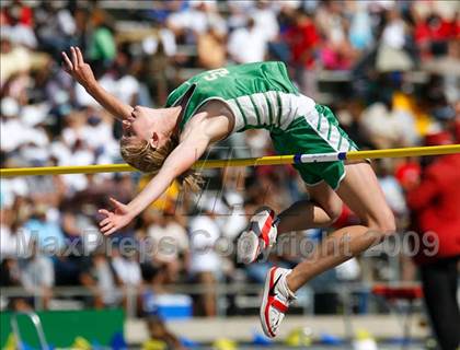 Thumbnail 3 in CIF SS Division Championships (Girls High Jump Final) photogallery.