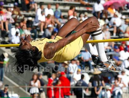 Thumbnail 3 in CIF SS Division Championships (Girls High Jump Final) photogallery.