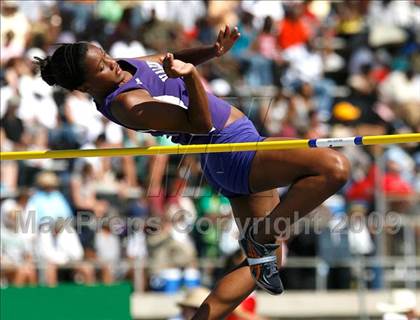 Thumbnail 2 in CIF SS Division Championships (Girls High Jump Final) photogallery.
