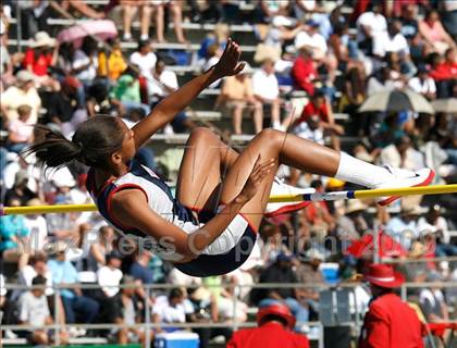 Thumbnail 3 in CIF SS Division Championships (Girls High Jump Final) photogallery.