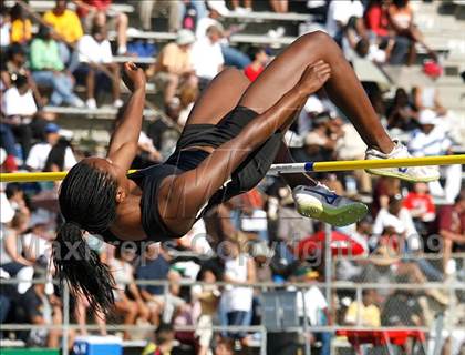 Thumbnail 2 in CIF SS Division Championships (Girls High Jump Final) photogallery.