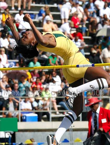 Thumbnail 1 in CIF SS Division Championships (Girls High Jump Final) photogallery.