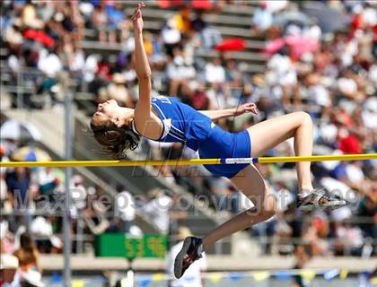 Thumbnail 2 in CIF SS Division Championships (Girls High Jump Final) photogallery.