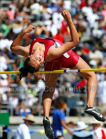 Thumbnail 3 in CIF SS Division Championships (Girls High Jump Final) photogallery.