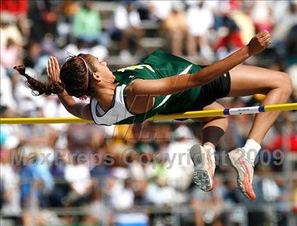 Thumbnail 2 in CIF SS Division Championships (Girls High Jump Final) photogallery.