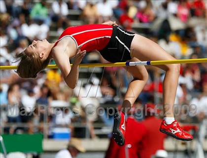 Thumbnail 1 in CIF SS Division Championships (Girls High Jump Final) photogallery.