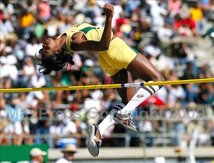 Thumbnail 3 in CIF SS Division Championships (Girls High Jump Final) photogallery.