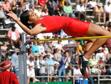 Thumbnail 1 in CIF SS Division Championships (Girls High Jump Final) photogallery.