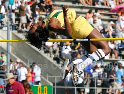 Thumbnail 3 in CIF SS Division Championships (Girls High Jump Final) photogallery.