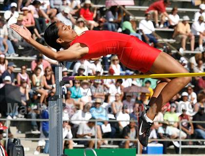 Thumbnail 1 in CIF SS Division Championships (Girls High Jump Final) photogallery.