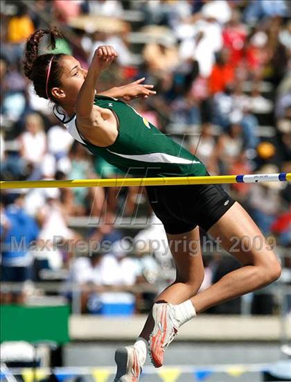 Thumbnail 3 in CIF SS Division Championships (Girls High Jump Final) photogallery.