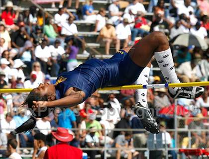 Thumbnail 1 in CIF SS Division Championships (Girls High Jump Final) photogallery.