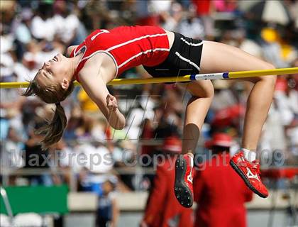 Thumbnail 2 in CIF SS Division Championships (Girls High Jump Final) photogallery.