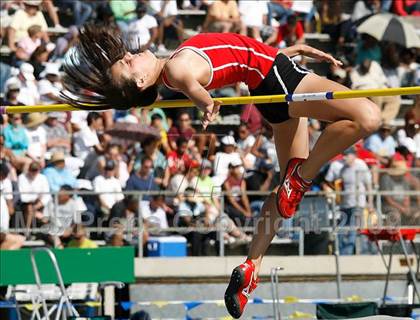 Thumbnail 1 in CIF SS Division Championships (Girls High Jump Final) photogallery.
