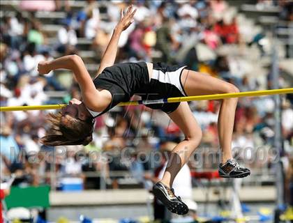 Thumbnail 2 in CIF SS Division Championships (Girls High Jump Final) photogallery.