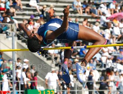 Thumbnail 2 in CIF SS Division Championships (Girls High Jump Final) photogallery.