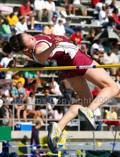Thumbnail 3 in CIF SS Division Championships (Girls High Jump Final) photogallery.