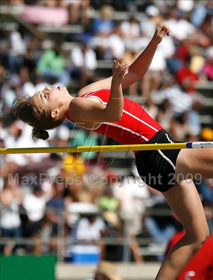 Thumbnail 3 in CIF SS Division Championships (Girls High Jump Final) photogallery.