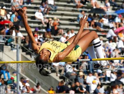 Thumbnail 3 in CIF SS Division Championships (Girls High Jump Final) photogallery.