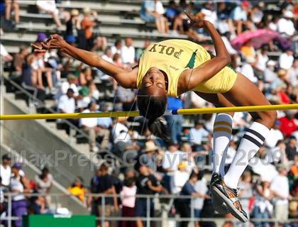 Thumbnail 2 in CIF SS Division Championships (Girls High Jump Final) photogallery.