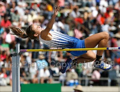 Thumbnail 1 in CIF SS Division Championships (Girls High Jump Final) photogallery.