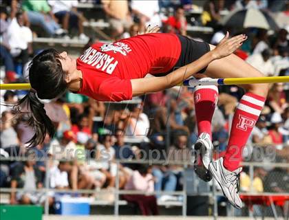 Thumbnail 1 in CIF SS Division Championships (Girls High Jump Final) photogallery.