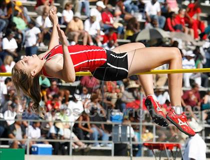 Thumbnail 3 in CIF SS Division Championships (Girls High Jump Final) photogallery.