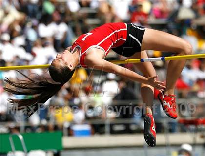 Thumbnail 1 in CIF SS Division Championships (Girls High Jump Final) photogallery.
