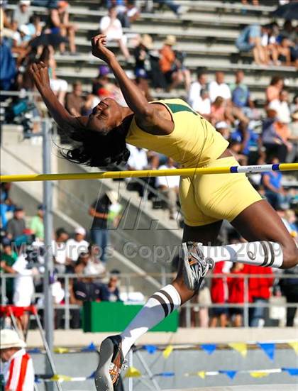 Thumbnail 3 in CIF SS Division Championships (Girls High Jump Final) photogallery.