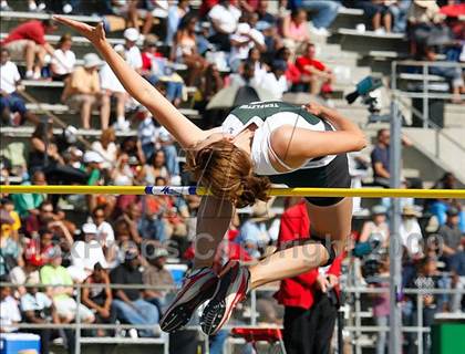 Thumbnail 3 in CIF SS Division Championships (Girls High Jump Final) photogallery.
