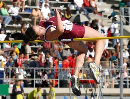 Thumbnail 1 in CIF SS Division Championships (Girls High Jump Final) photogallery.
