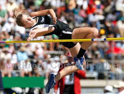 Thumbnail 3 in CIF SS Division Championships (Girls High Jump Final) photogallery.