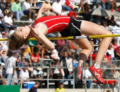 Thumbnail 2 in CIF SS Division Championships (Girls High Jump Final) photogallery.