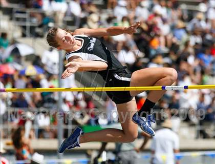 Thumbnail 3 in CIF SS Division Championships (Girls High Jump Final) photogallery.