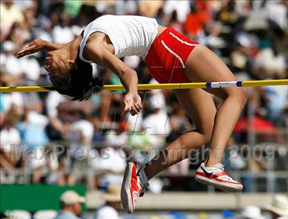 Thumbnail 3 in CIF SS Division Championships (Girls High Jump Final) photogallery.