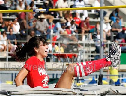 Thumbnail 2 in CIF SS Division Championships (Girls High Jump Final) photogallery.