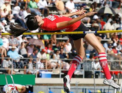 Thumbnail 3 in CIF SS Division Championships (Girls High Jump Final) photogallery.