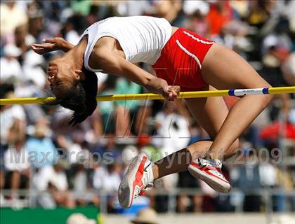 Thumbnail 3 in CIF SS Division Championships (Girls High Jump Final) photogallery.