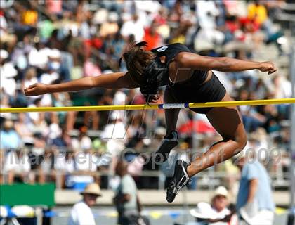 Thumbnail 3 in CIF SS Division Championships (Girls High Jump Final) photogallery.