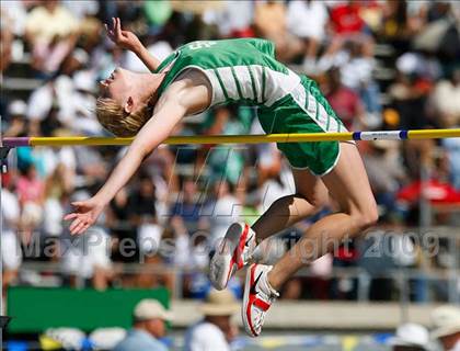 Thumbnail 1 in CIF SS Division Championships (Girls High Jump Final) photogallery.