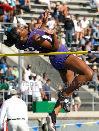 Thumbnail 3 in CIF SS Division Championships (Girls High Jump Final) photogallery.